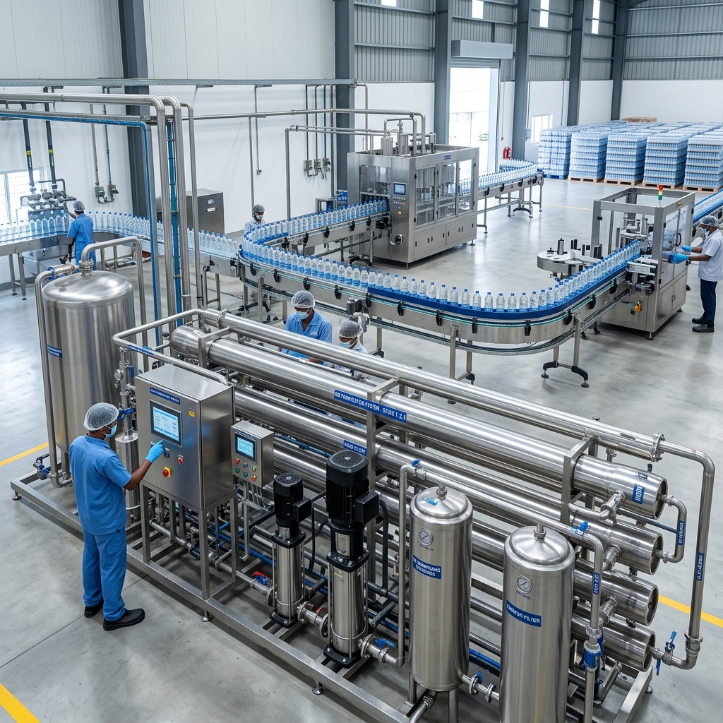 Drinking Water Plant