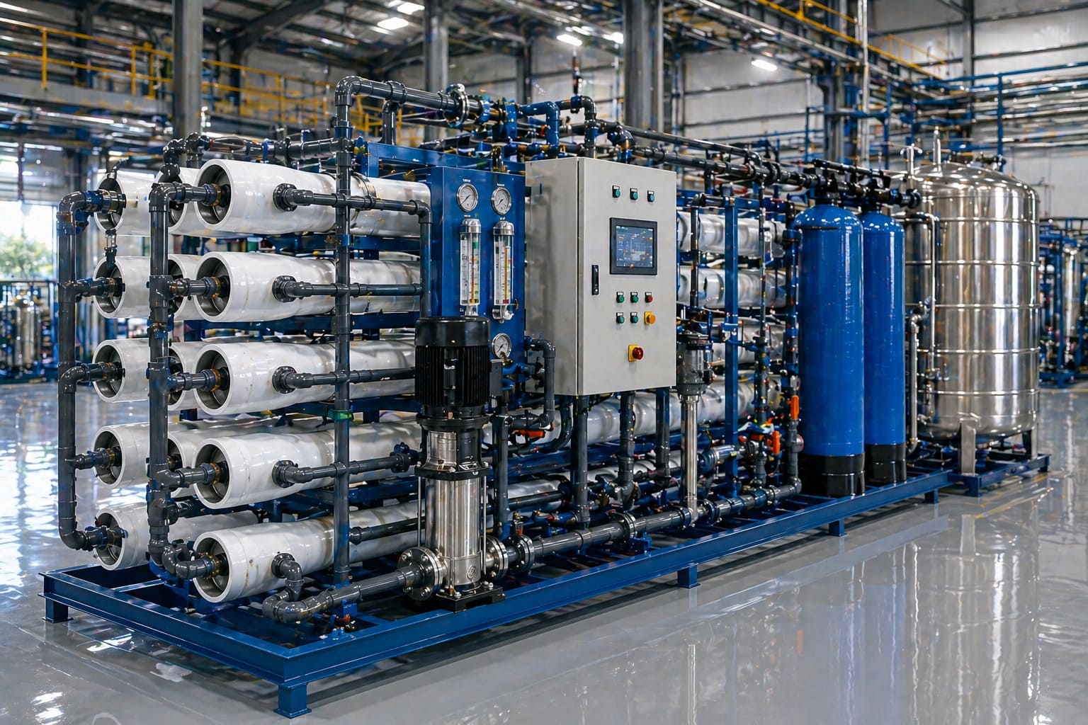 Industrial RO Plant
