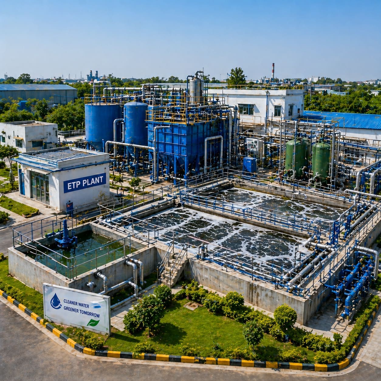 Industrial Effluent Treatment Plant