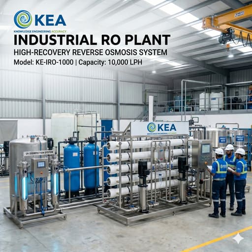 Industrial RO Plant Solutions