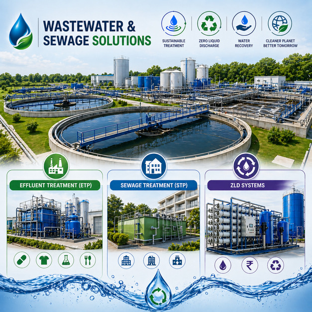 Effluent Treatment Plant Systems