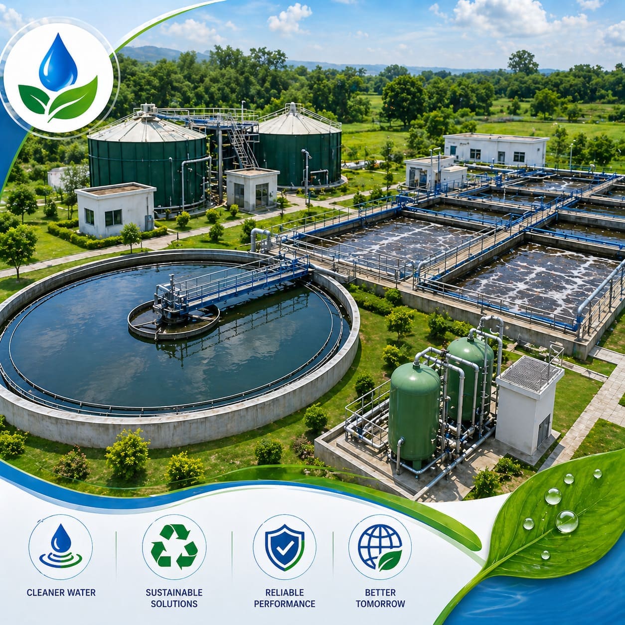 Sewage Treatment Plant Facility
