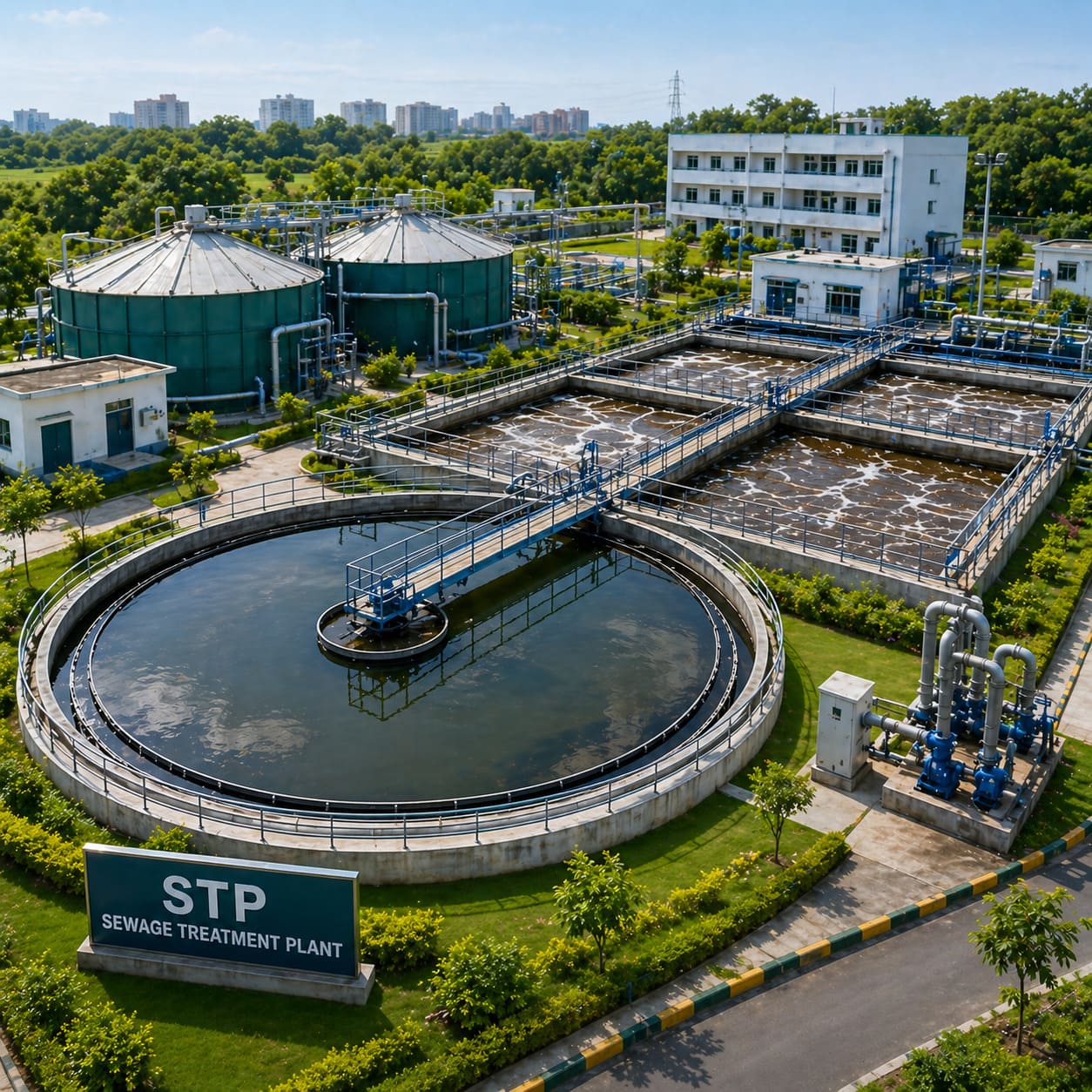 Sewage Treatment Plant